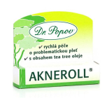 Dr. Popov Akneroll helper in the treatment of acne and other skin problems 6 ml