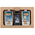 Bohemia Gifts Merry Christmas shower gel 200 ml + hair shampoo 200 ml + Lantern, cosmetic set