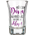 Nekupto Laughter glass gift shot Maybe I'm a lady 0.04 l