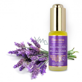 Saloos Royal Care Argan & Prickly Pear & Lavender 100% Organic Exclusive Anti-Wrinkle Care 20 ml
