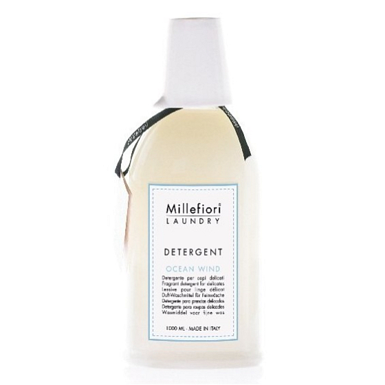 Millefiori Milano Laundry Ocean Wind - Sea wind liquid detergent 1 l