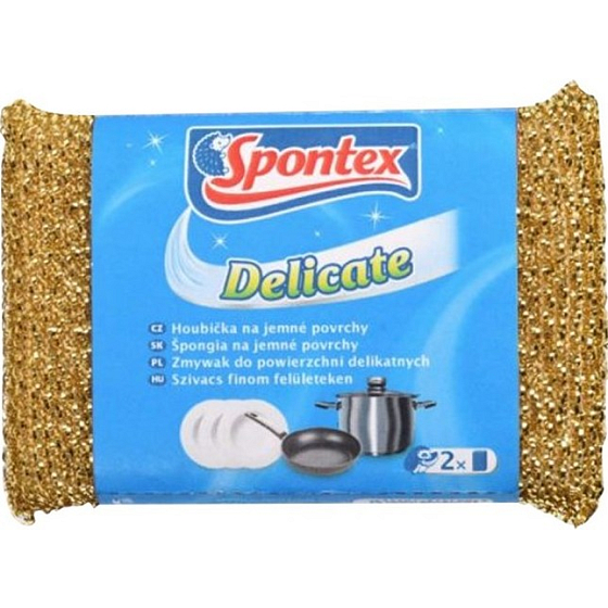 Spontex Delicate Cleaning Pad, Sponge for Delicate Surfaces 1 piece