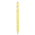 Colorino Rubber pen Lama yellow, blue refill 0.5 mm