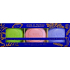Jeanne en Provence Lavande Lavender Solid Toilet Soap + Verbena and Citrus Solid Toilet Soap + Captivating Rose Solid Toilet Soap 3 x 100 g, cosmetic set
