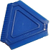 Car scraper triangle small 8 x 8 x 8 cm 1 piece