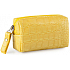 Diva & Nice Cosmetic bag small Yellow 9 x 7 x 4 cm 50060