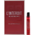 Givenchy L'Interdit Eau de Parfum Rouge Eau de Parfum for women 1 ml with spray, vial