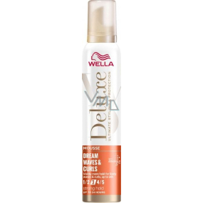 Wella Deluxe Dream Waves & Curls medium fixation foam hair conditioner 200 ml