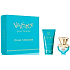 Versace Dylan Turquoise eau de toilette for women 30 ml + body gel 50 ml, gift set for women