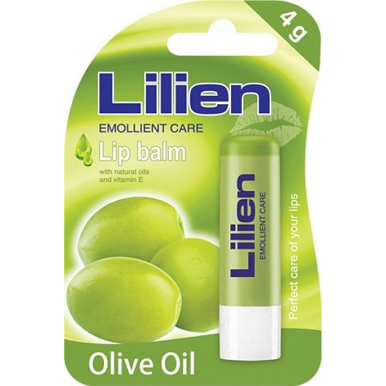 Lilien Olive Oil Lip Balm 4 g