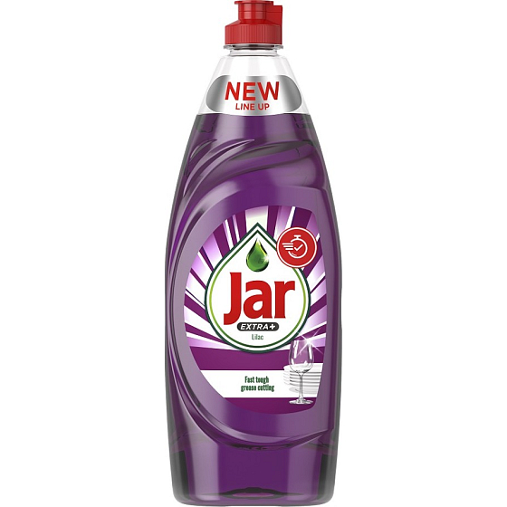 Jar Extra+ Lilac hand dishwashing detergent 650 ml