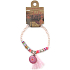 Albi Jewelry bracelet made of beads Mandala, Tassel protection, energy 1 piece