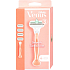 Gillette Venus Smooth Sensitive razor with 3 blades + 4 replacement heads for women