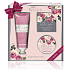 Baylis & Harding Rose, Poppy and Vanilla shower cream 130 ml + body butter 100 ml + toilet soap 150 g, cosmetic set for women