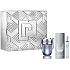 Paco Rabanne Invictus eau de toilette 100 ml + deodorant spray 150 ml + eau de toilette 10 ml miniature, gift set for men