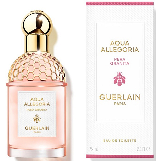 Guerlain Aqua Allegoria Pera Granita Eau de Toilette refillable bottle for women 75 ml
