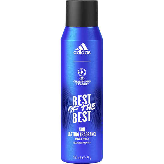 Adidas UEFA Champions League Best of The Best deodorant spray for men 150 ml