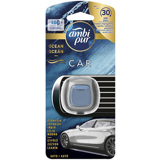Ambi Pur Car Jaguar Ocean car air freshener scented pin 2 ml
