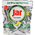 Jar Platinum All in One Lemon Dishwasher Capsules 28 pieces 417 g