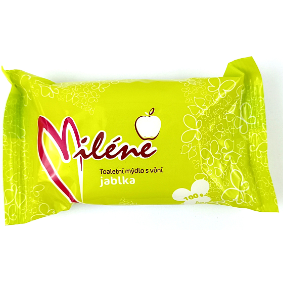 Miléne Toilet soap with apple scent 100 g