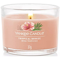 Yankee Candle Tropical Breeze - Tropical Breeze scented candle votive glass 37 g