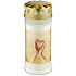 Bolsius Candle with lid Heart on palm 18,5 x 7,5 cm 120 hours 450 g