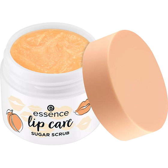Essence Sugar Scrub lip scrub with sugar particles 9 g