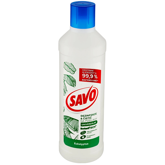 Savo Botanitech universal disinfectant and floor cleaner 1 l