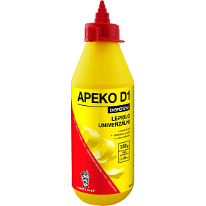 APEKO D1 Wood, Paper, Leather Glue with Applicator, 250 g
