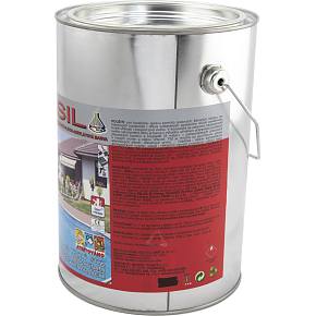 Bisil waterproof concrete paint, waterproof, 0100 white, 3.5 kg