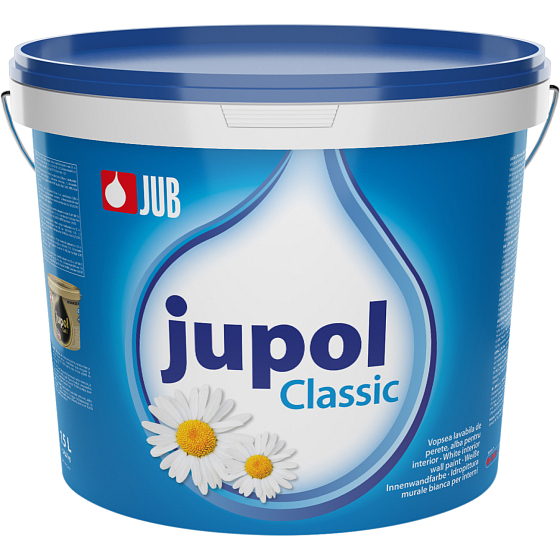 Jub Jupol Classic paint, 15 l, 25 kg