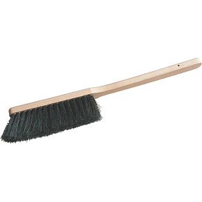 Spokar broom, textile, 4-row, extended handle