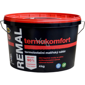 REMAL Termokomfort thermal insulation paint for walls, 4 kg