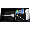 BARVY A LAKY HOSTIVAŘ Vinyl Painting Roller with Holder and Tray, 100 mm