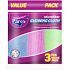 Parex microfiber cleaning cloths, 3 pcs