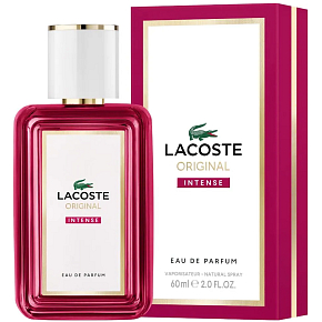 LACOSTE Original Femme Intense perfume for women 60 ml