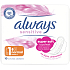 Always Ultra Sensitive Normal Plus intimate pads 10 pieces