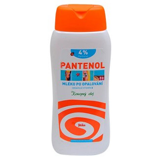 Mika Panthenol 4% milk after sunbathing 300 ml
