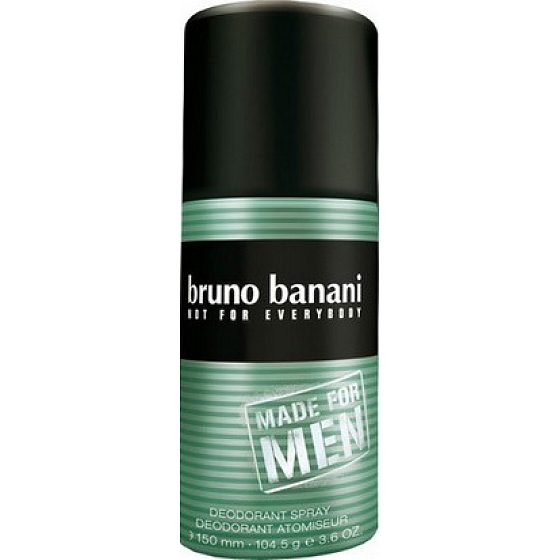 Bruno Banani Made deodorant spray for men 150 ml