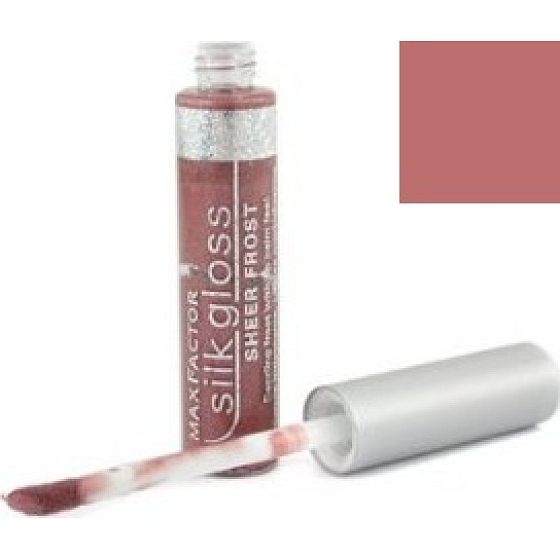 Max Factor Silk Gloss balm and lip gloss 390 Plum Shimmer 8 ml