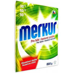 Mercury Automatic washing machine for white and colored laundry 600 g