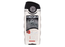 Denim Black shower gel for men 250 ml