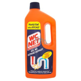 Wc Net Professional Gel for Clogged Drains 1 L
