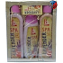 Bohemia Gifts Spa Lavender and Poppy seeds bath 500 ml + shower gel 300 ml + bath salt 600 g + soap 100 g, cosmetic set