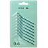 Spokar ML Interdental brushes L 0,6 mm mini, set of 8 pieces