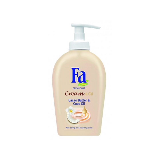 Fa Cocoa & Coconut liquid soap with dispenser 300 ml