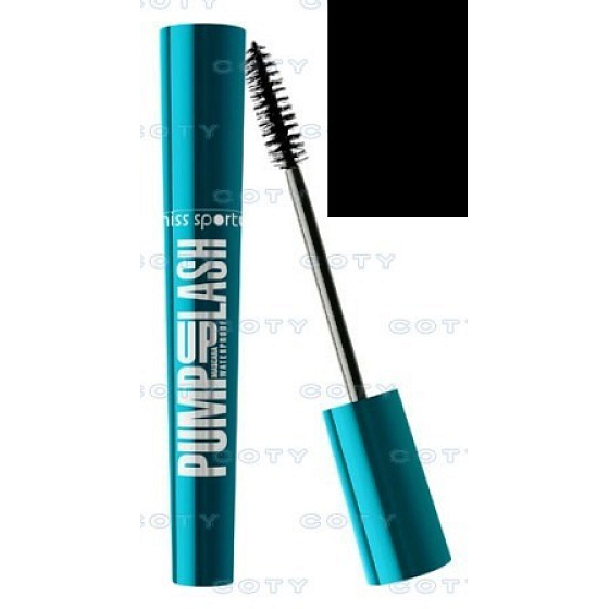 Miss Sports Pump Up Volume Waterproof Mascara Black 7 ml