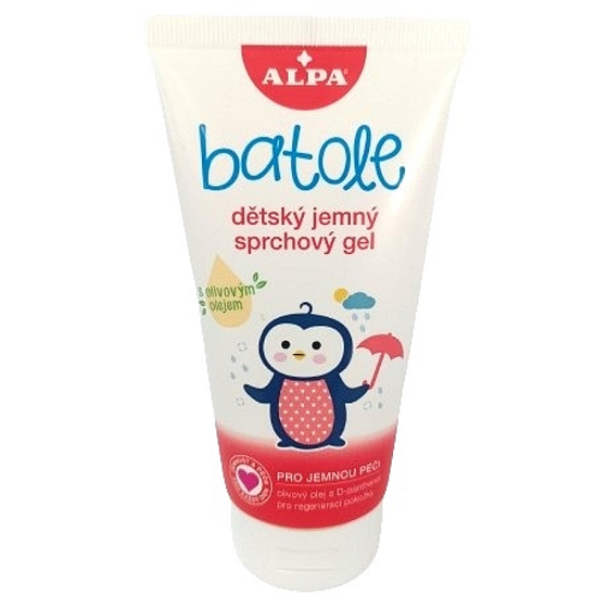 Alpa Batole gentle shower gel with olive oil for children 150 ml