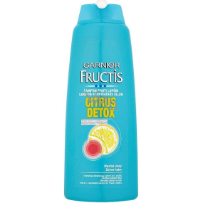 Natur Nat sted Drik Garnier Fructis Citrus Detox anti-dandruff shampoo for oily hair 250 ml -  VMD parfumerie - drogerie