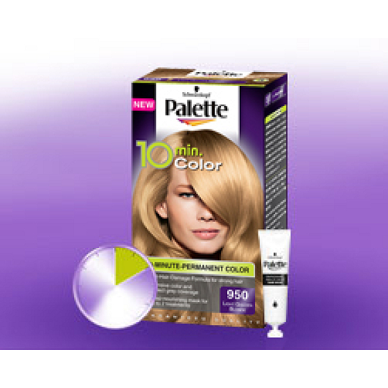 Schwarzkopf Palette 10 minutes Color hair color 950 Light golden fawn